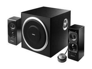 漫步者 S2.1M 低音炮 2.1 多媒体音箱体验与价格分析